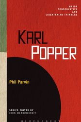 Cover Art for 9781441185396, Karl Popper by Dr. Philip Parvin