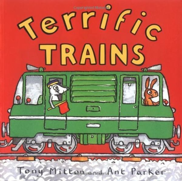 Cover Art for 0046442453066, Terrific Trains by Tony Mitton