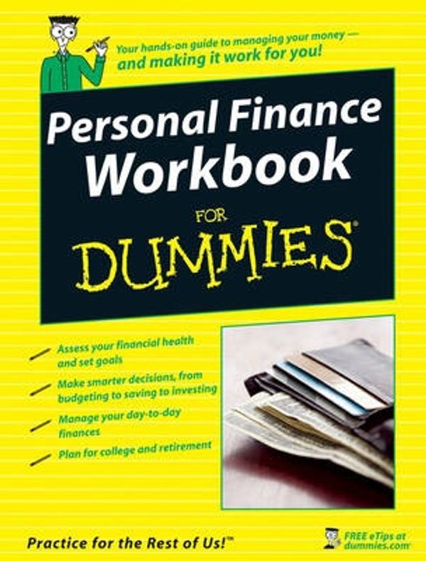 Cover Art for 9780470099339, Personal Finance Workbook For Dummies by Sheryl Garrett