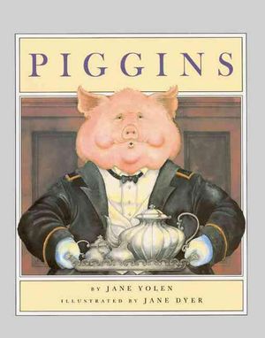 Cover Art for 9780833585325, Piggins by Jane Yolen