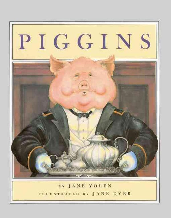 Cover Art for 9780833585325, Piggins by Jane Yolen