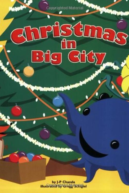 Cover Art for 9780689858604, Christmas in Big City by J. P. Chanda