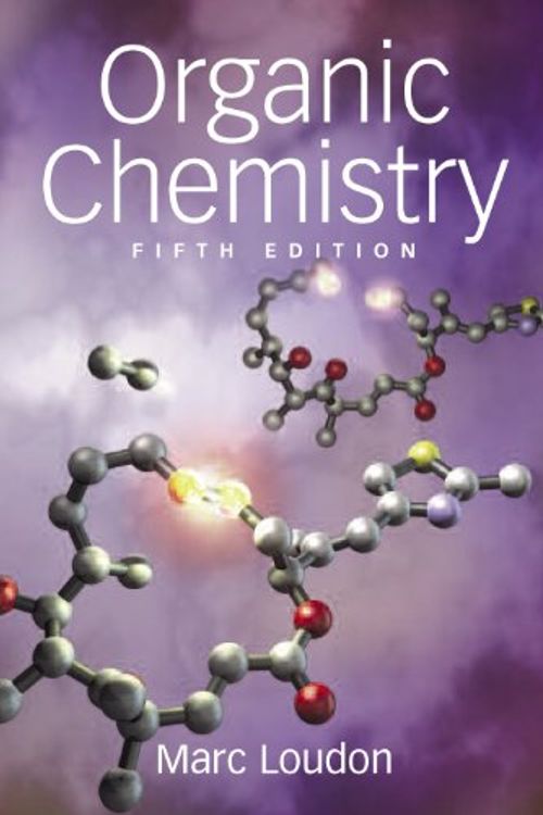 Cover Art for 9780981519432, Organic Chemistry by Marc Loudon