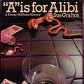 Cover Art for 9780030590481, A" is for Alibi by Sue Grafton