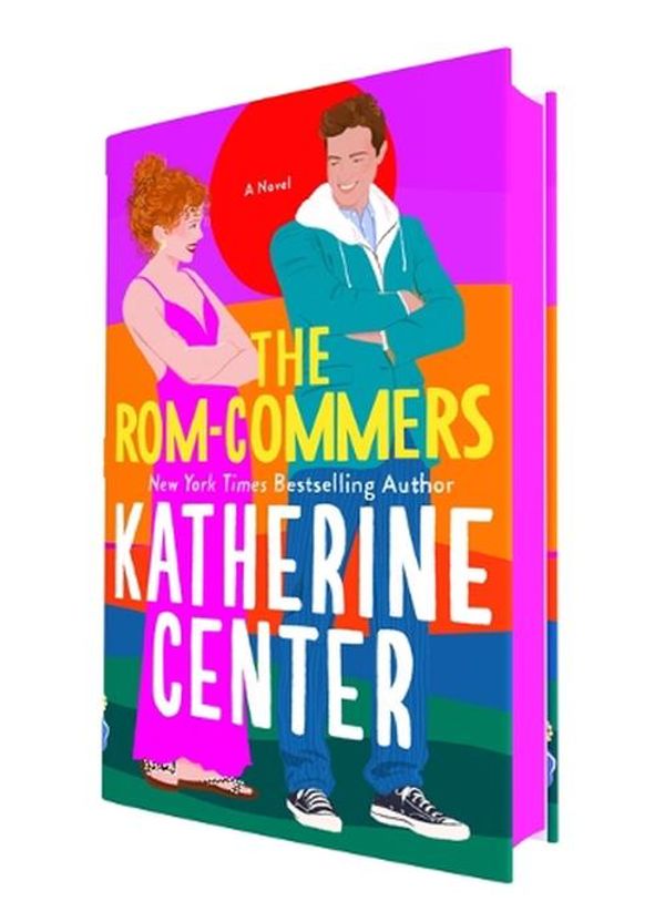 Cover Art for 9781250283801, The Rom-Commers by Katherine Center