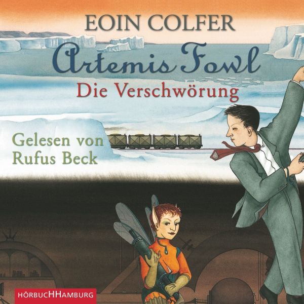 Cover Art for B00TWORN1O, Die Verschwörung (Artemis Fowl 2) by Unknown