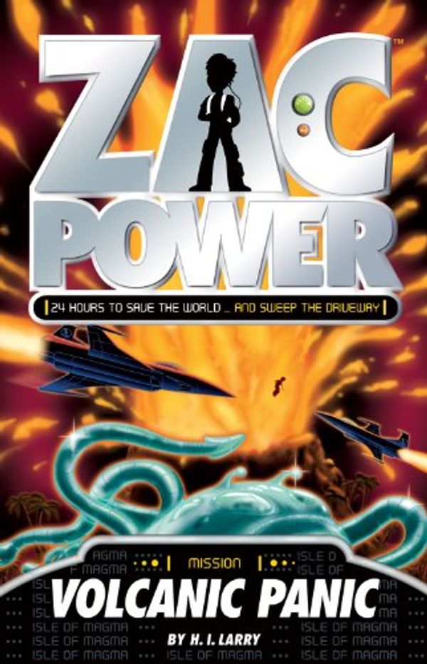 Cover Art for 9781921417313, Zac Power by H. I. Larry