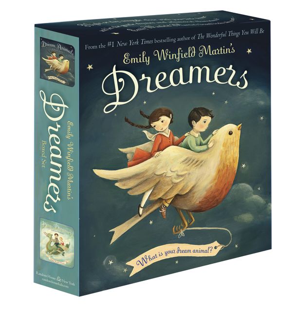 Cover Art for 9781524714437, Emily Winfield Martin's Dreamers Board Boxed Set by Emily Winfield Martin