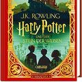 Cover Art for 9783551558312, Harry Potter und der Stein der Weisen: MinaLima-Ausgabe (Harry Potter 1) by J. K. Rowling