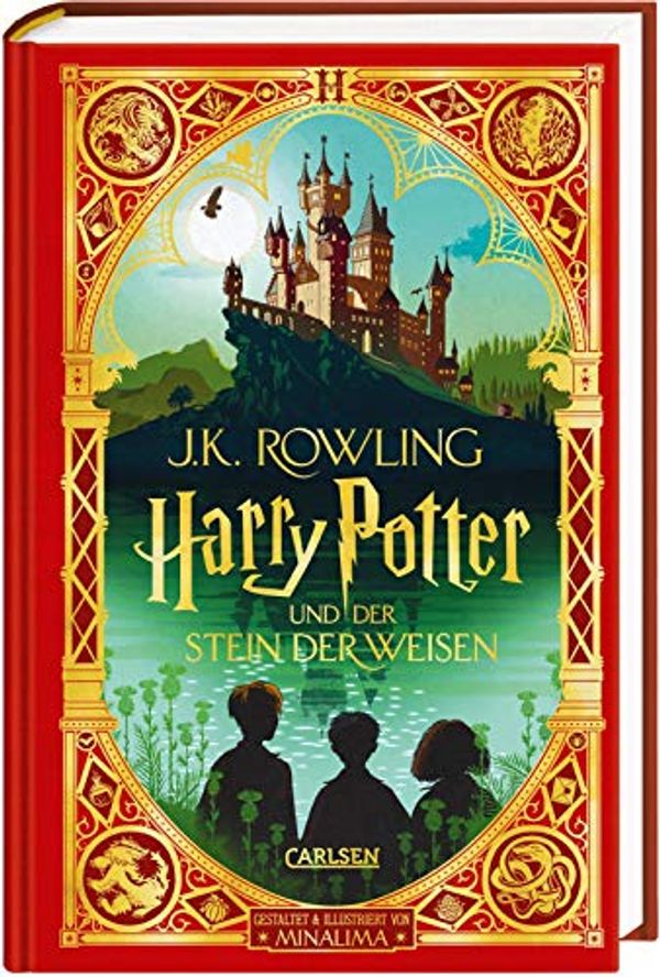 Cover Art for 9783551558312, Harry Potter und der Stein der Weisen: MinaLima-Ausgabe (Harry Potter 1) by J. K. Rowling