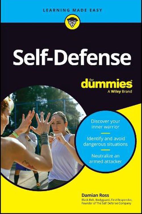 Cover Art for 9781394197088, Self-Defense For Dummies by Damian Ross
