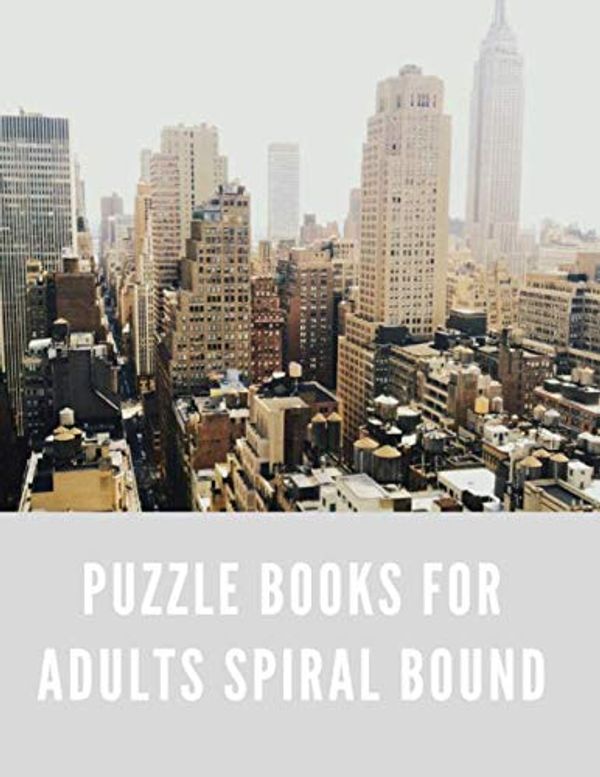 Cover Art for 9781098753641, puzzle books for adults spiral bound: This book crossword puzzle books young adultAboutcrossword puzzle books for adults medium difficultyor puzzles books for adults crossword extra maze books by Word book, Cross