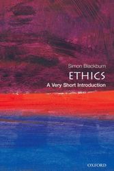 Cover Art for 9780192804426, Ethics by Simon Blackburn
