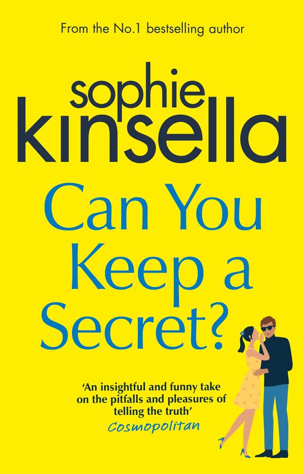 Cover Art for 9780552771108, Can You Keep a Secret? by Sophie Kinsella