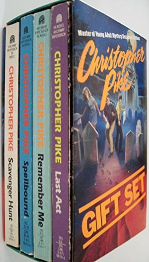 Cover Art for 9780671922498, Christopher Pike Gift Set: Spellbound/Last Act/Remember Me/Scavenger Hunt by Christopher Pike
