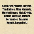 Cover Art for 9781155880754, Somerset Patriots Players: Tim Raines, Mike Kinkade, Melvin Nieves, Rick Krivda, Darrin Winston, Brandon Knight, Brandon Puffer by Books Llc