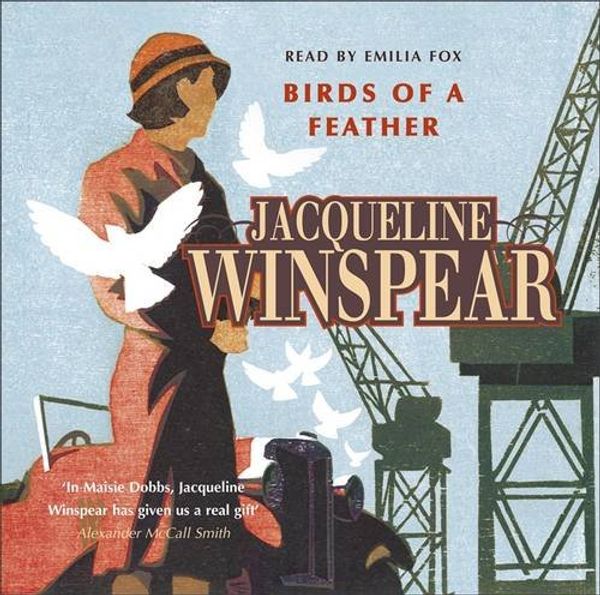 Cover Art for 9781848546936, Birds of a Feather by Jacqueline Winspear
