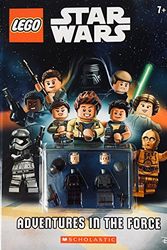 Cover Art for 9781338136692, LEGO Star Wars: ADVENTURES IN THE FORCE (INCLUDES 2 MINIFIGURES) by NONEr