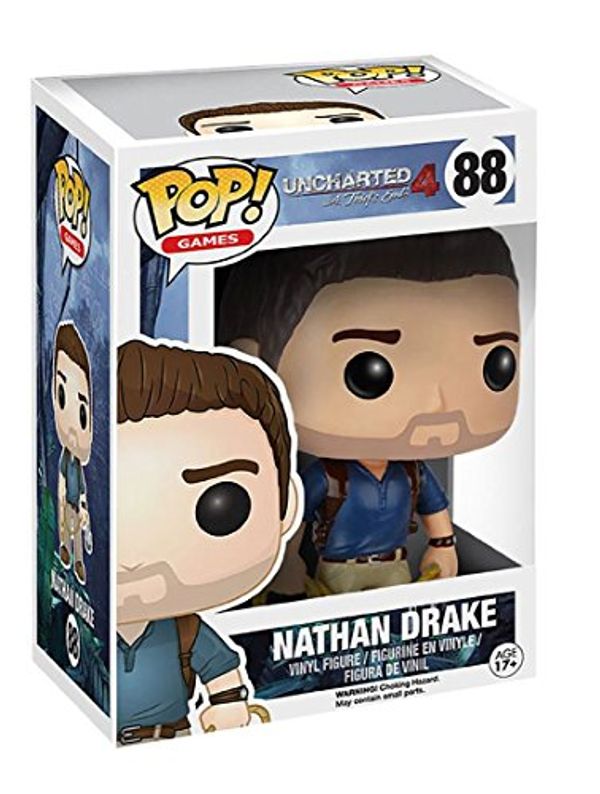 Cover Art for 0849803086367, Uncharted - Nathan Drake by US Collectibles