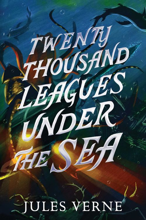 Cover Art for 9781665934268, Twenty Thousand Leagues Under the Sea by Jules Verne