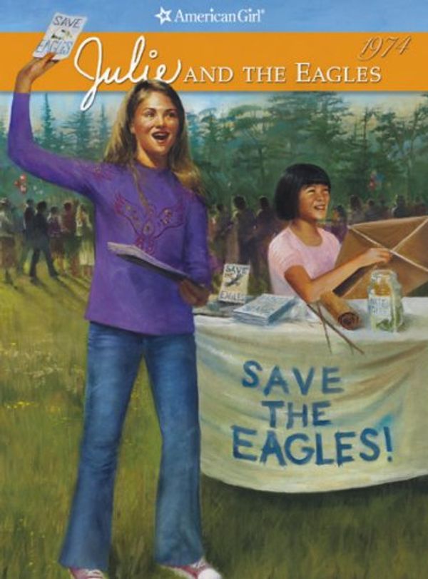 Cover Art for 9781593693510, Julie and the Eagles by Megan McDonald
