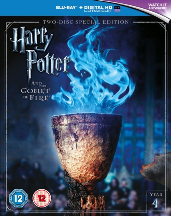 Cover Art for 5051892198905, Harry Potter and the Goblet of Fire (2016 Edition) [Blu-ray] [Region Free] by J.k. Rowling