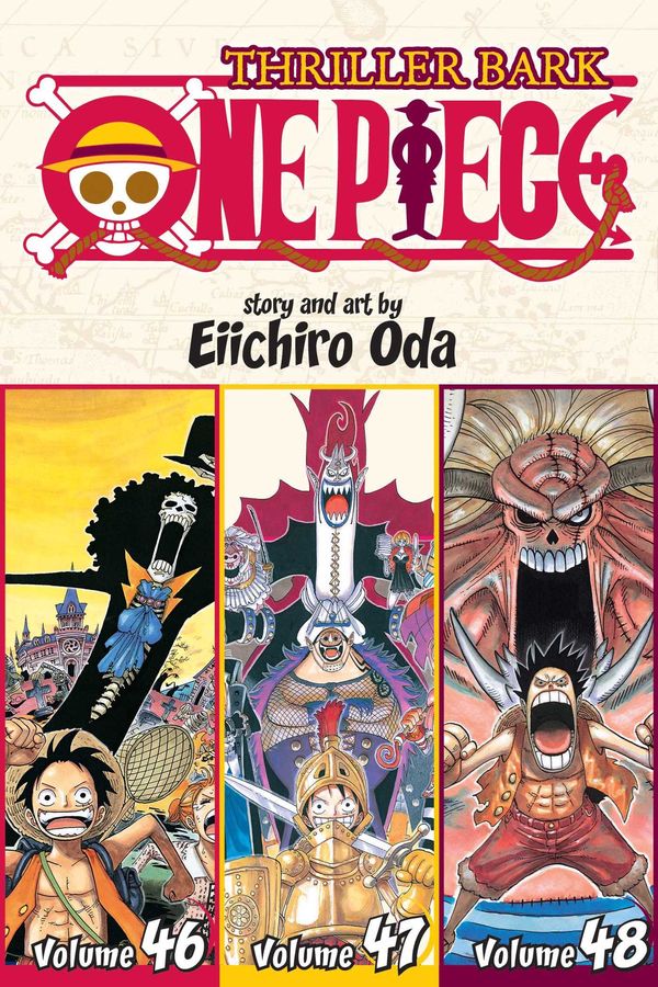 Cover Art for 9781421583365, One Piece (Omnibus Edition), Vol. 16Thriller Bark, Includes Vols. 46, 47 & 48 by Eiichiro Oda