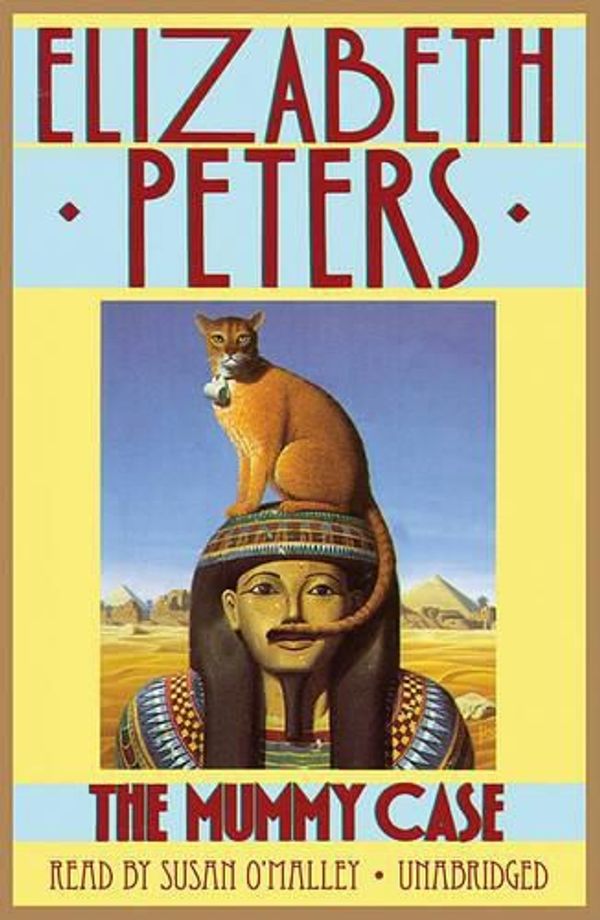 Cover Art for 9780786198733, The Mummy Case by Elizabeth Peters