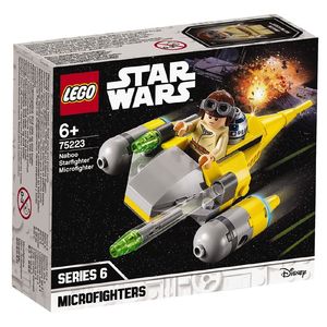 Cover Art for 5702016370096, Naboo Starfighter Microfighter Set 75223 by LEGO