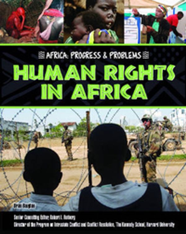 Cover Art for 9781590849606, Human Rights in Africa by Brian Baughan