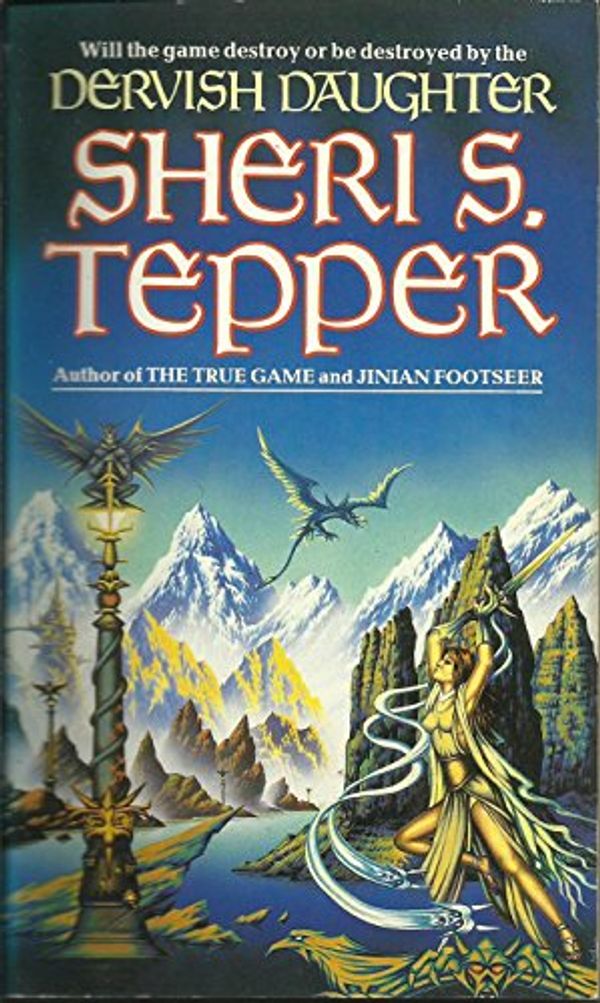 Cover Art for 9780552131902, Dervish Daughter by Sheri S. Tepper