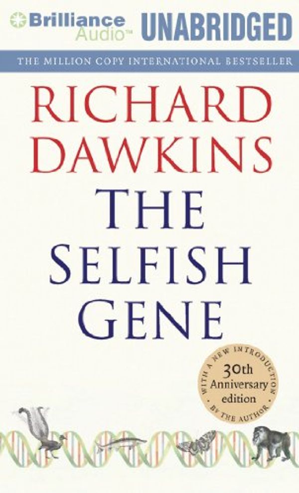 Cover Art for 9781455831630, The Selfish Gene by Richard Dawkins