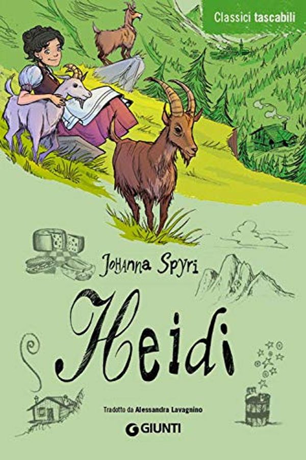 Cover Art for 9788809768659, JOHANNA SPYRI - HEIDI - JOHANN by Johanna Spyri