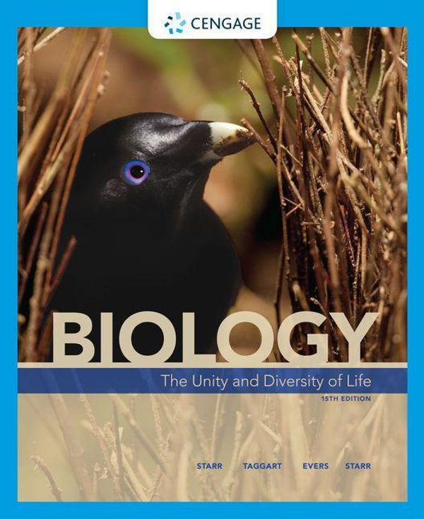 Cover Art for 9781337408332, Biology: The Unity and Diversity of Life by Cecie Starr