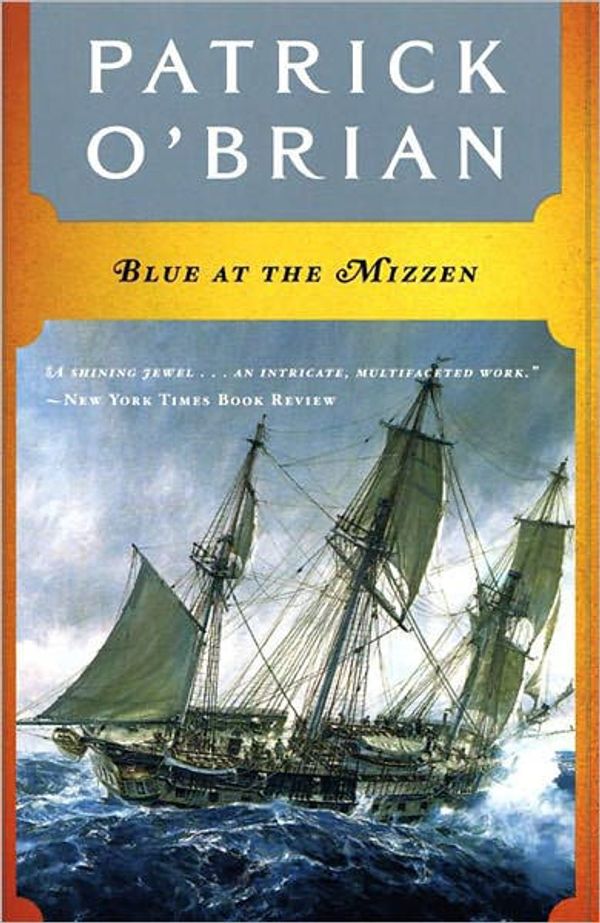 Cover Art for 9781978618824, Blue at the Mizzen by O'Brian, Patrick