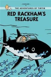 Cover Art for 9780613717939, Red Rackham's Treasure by Herge