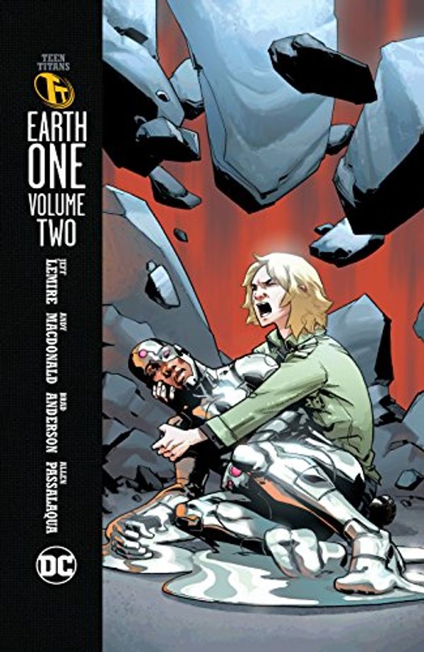 Cover Art for B01IO7OKTW, Teen Titans: Earth One Vol. 2 by Jeff Lemire