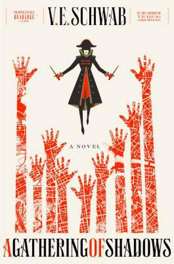 Cover Art for 9780765376473, A Gathering of Shadows by V. E. Schwab