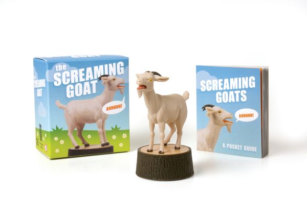 Cover Art for 9780762459810, The Screaming Goat by Press Running