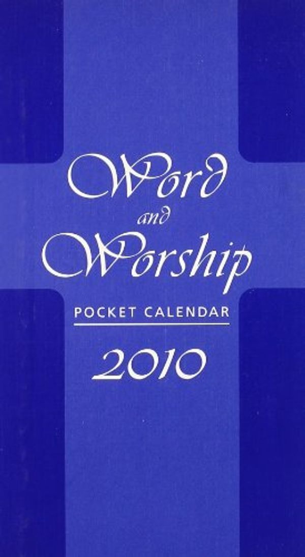 Cover Art for 9780809145386, Word and Worship Pocket Diary 2010 2010 by Paulist Press