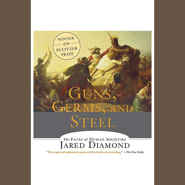 Cover Art for 9781598873481, Guns, Germs, and Steel by Grover Gardner, Jared Diamond