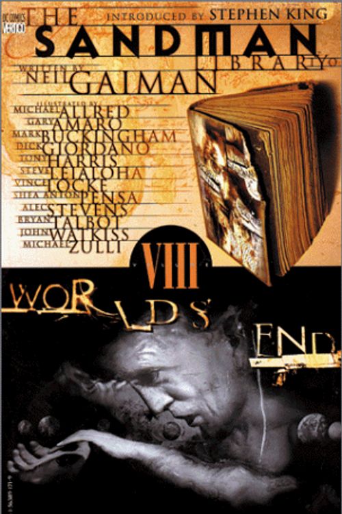 Cover Art for 9781563891700, Worlds' End (Sandman, Book 8) by Neil Gaiman