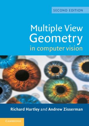 Cover Art for 9780521540513, Multiple View Geometry in Computer Vision by Richard Hartley