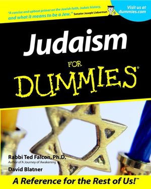 Cover Art for 9781118053706, Judaism for Dummies by Rabbi Ted Falcon, David Blatner