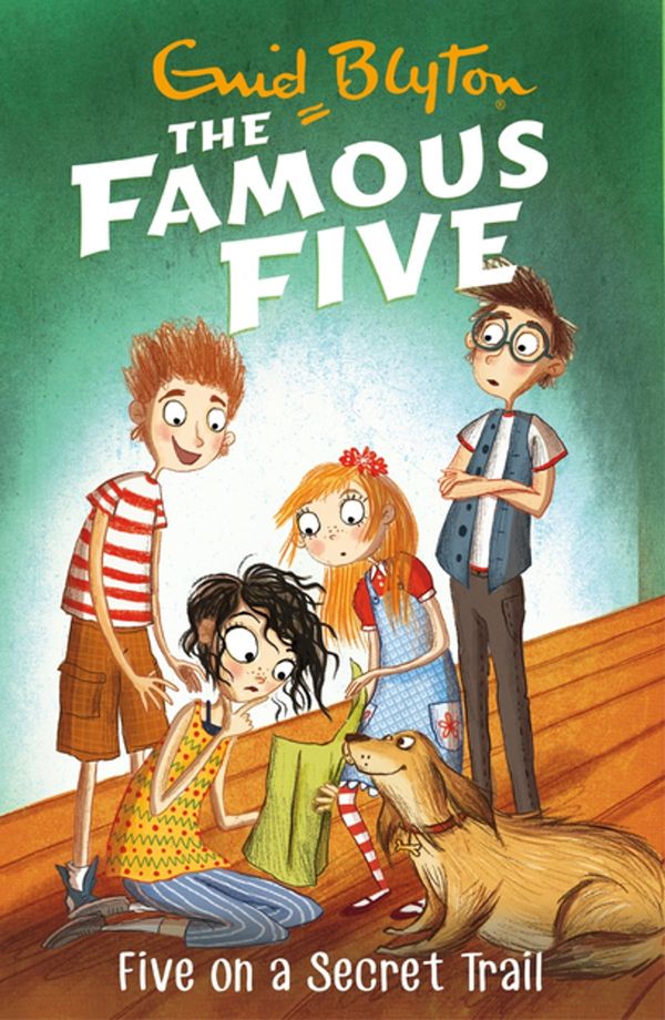 Cover Art for 9781444923087, Famous Five: Five On A Secret Trail: Book 15 by Enid Blyton