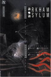 Cover Art for 9781401204242, Batman Arkham Asylum Anniversary Edition by G Morrison