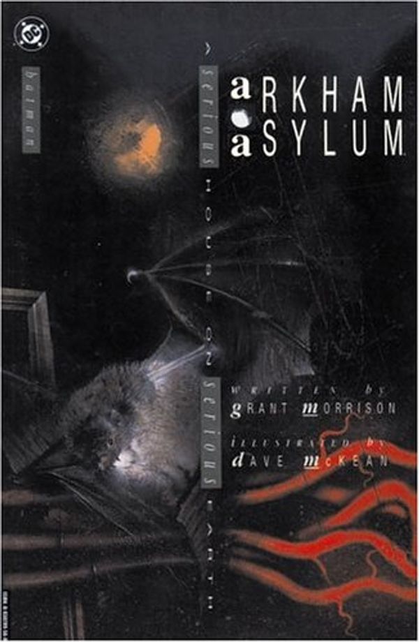 Cover Art for 9781401204242, Batman Arkham Asylum Anniversary Edition by G Morrison