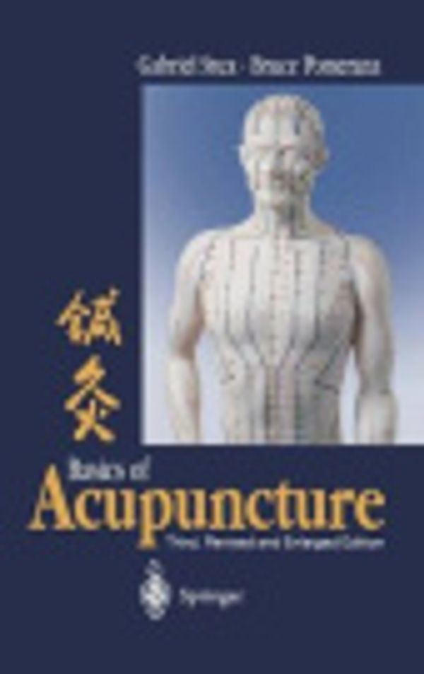 Cover Art for 9783642854972, Acupuncture by Gabriel Stux
