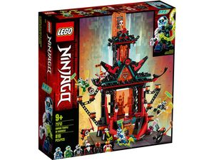 Cover Art for 5702016616989, Empire Temple of Madness Set 71712 by Lego