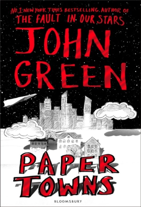 Cover Art for 9781408865682, Paper Towns by John Green